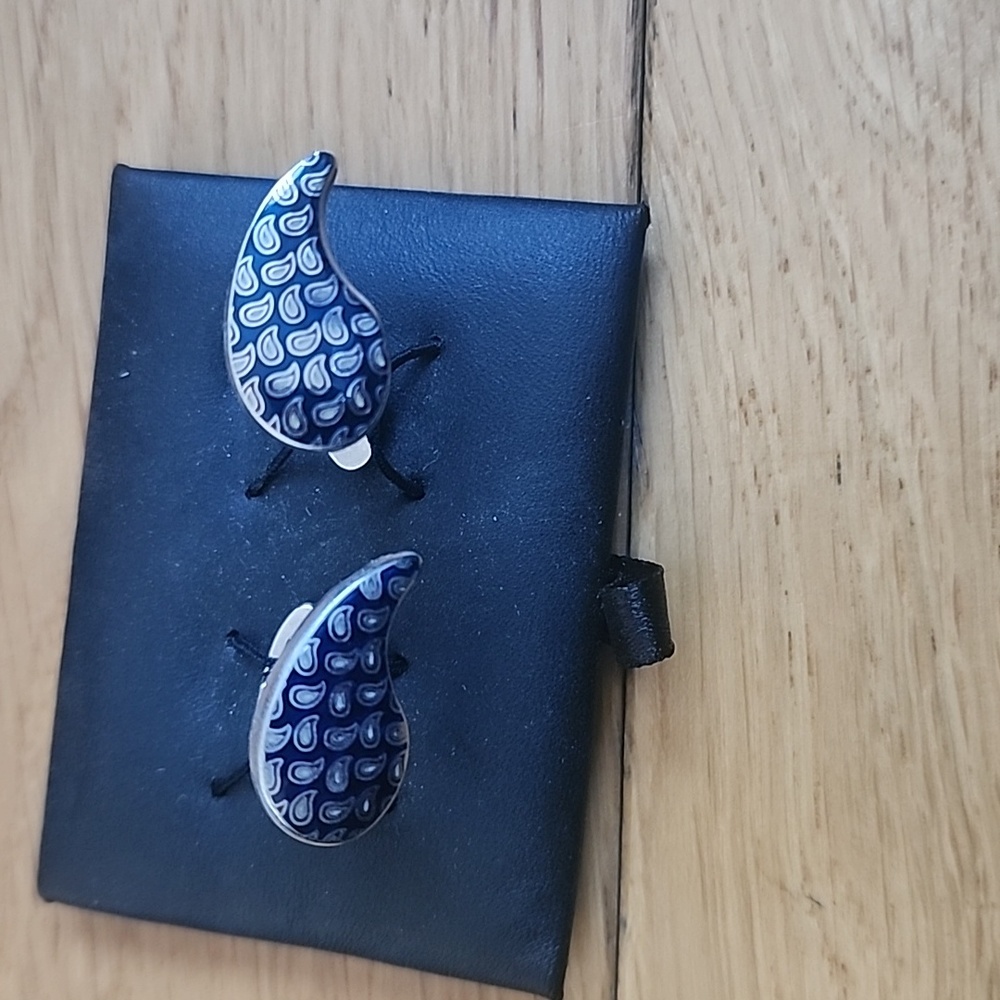 Eton cufflinks